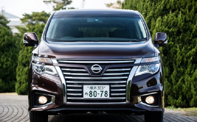 Nissan Elgrand 2015