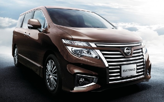 Nissan Elgrand 2015