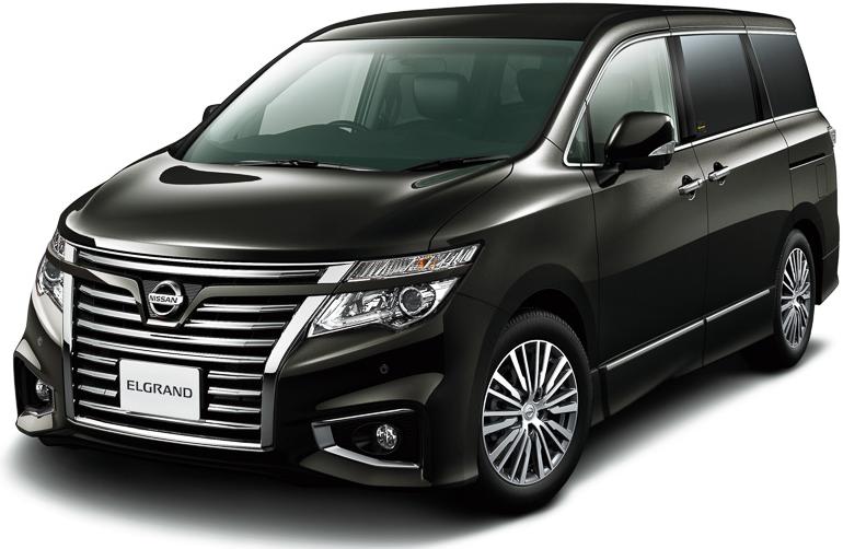 Nissan Elgrand 2015