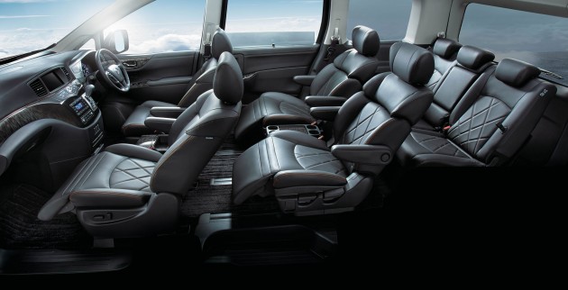 Nissan Elgrand 2015