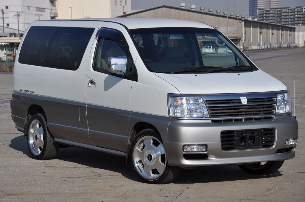 Nissan Elgrand Diesel