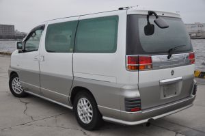 Nissan Elgrand Diesel