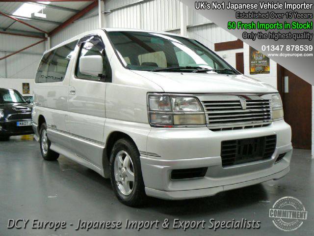 Nissan Elgrand Diesel