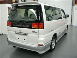 Nissan Elgrand Diesel