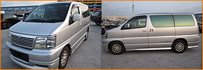 Nissan Elgrand Diesel Nissan Elgrand Diesel