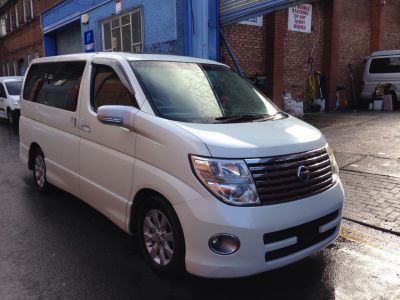 Nissan Elgrand Diesel