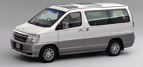 Nissan Elgrand E50
