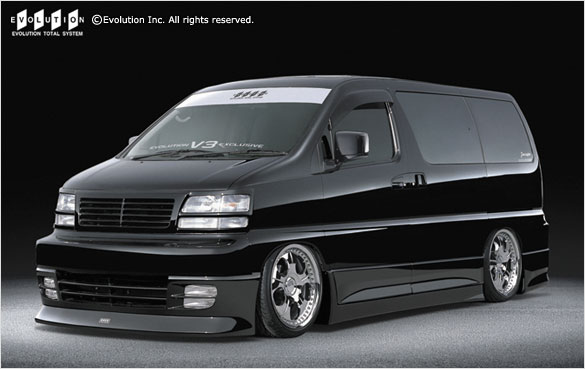 Nissan Elgrand E50