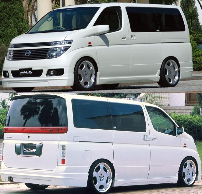 Nissan Elgrand E51