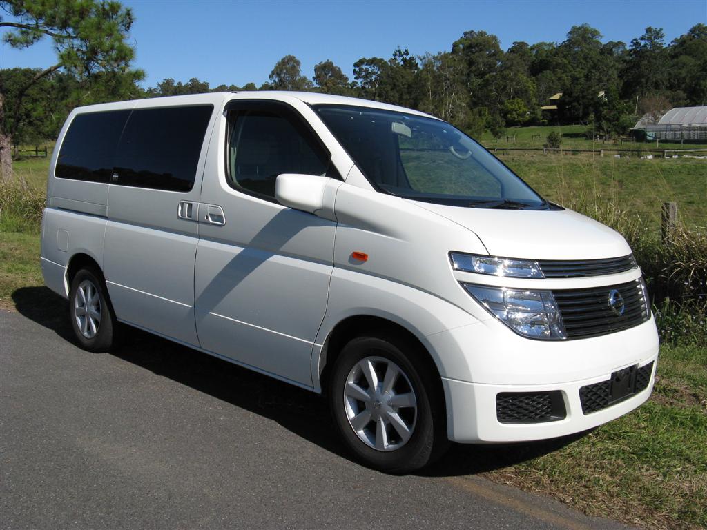 Nissan Elgrand E51