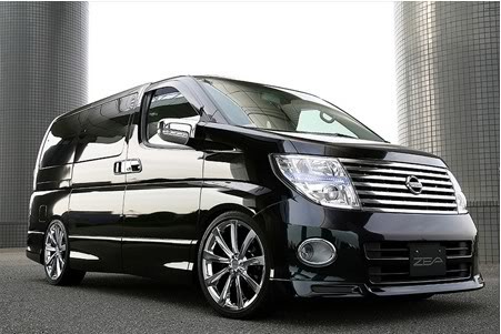 Nissan Elgrand E51