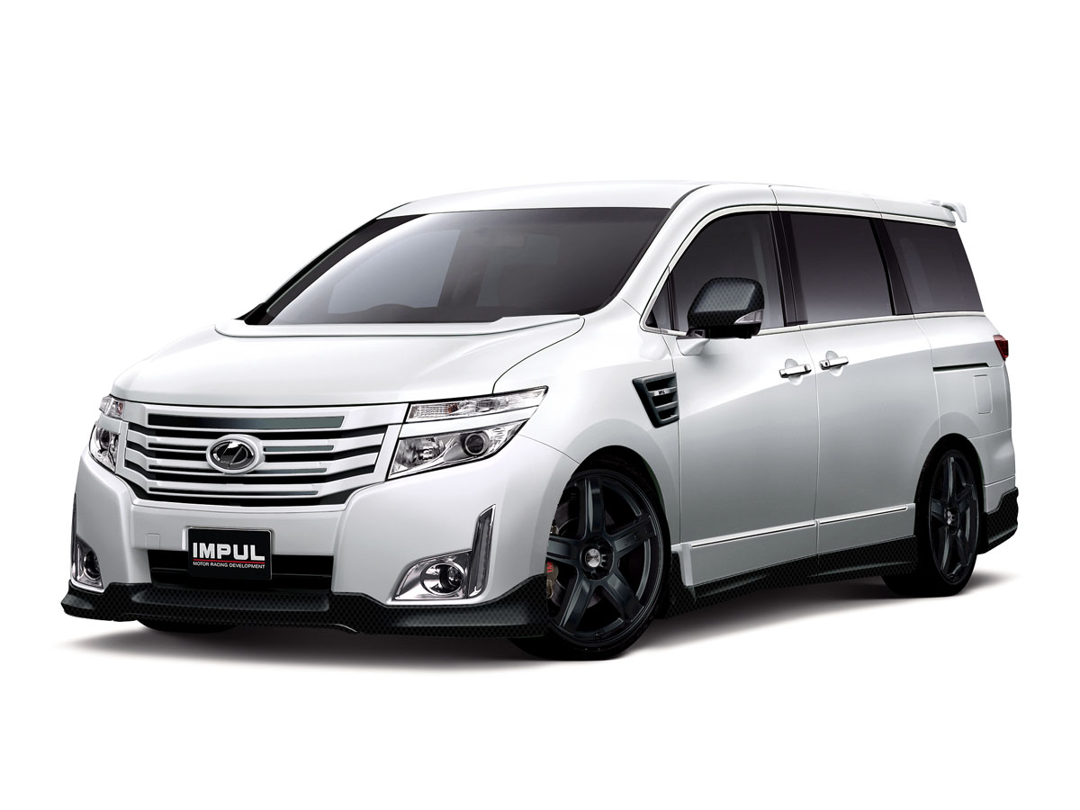 Nissan Elgrand E52
