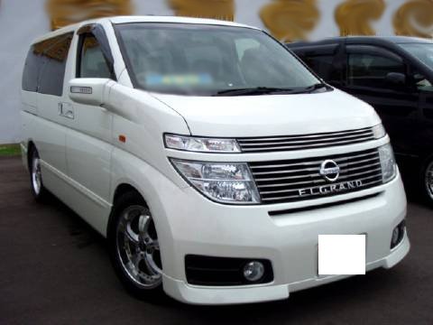 Nissan Elgrand Highway Star