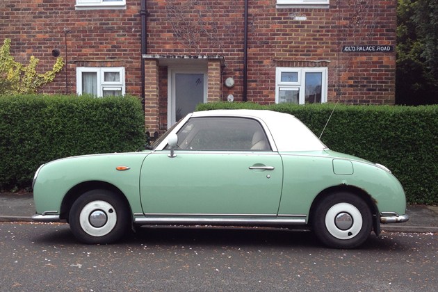 Nissan Figaro 1991 Nissan Figaro 1991