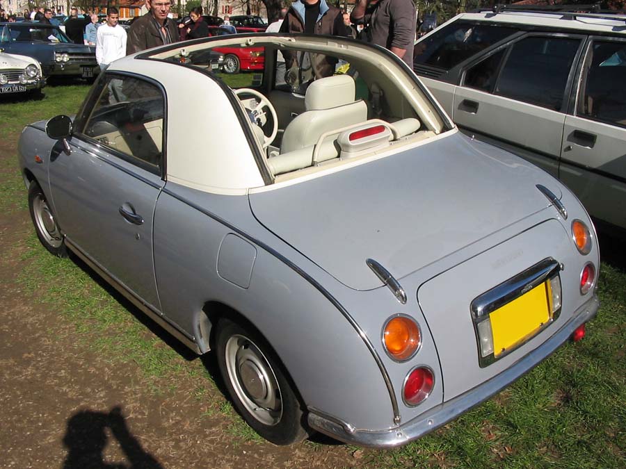 Nissan Figaro 2014