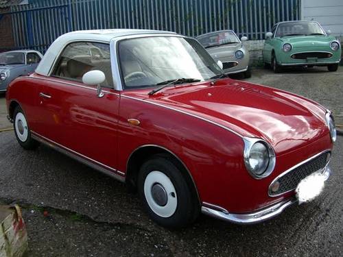 Nissan Figaro 2014