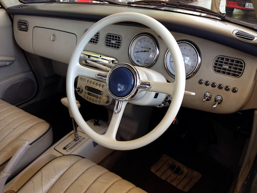 Nissan Figaro 2014