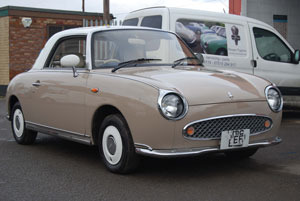 Nissan Figaro 2015