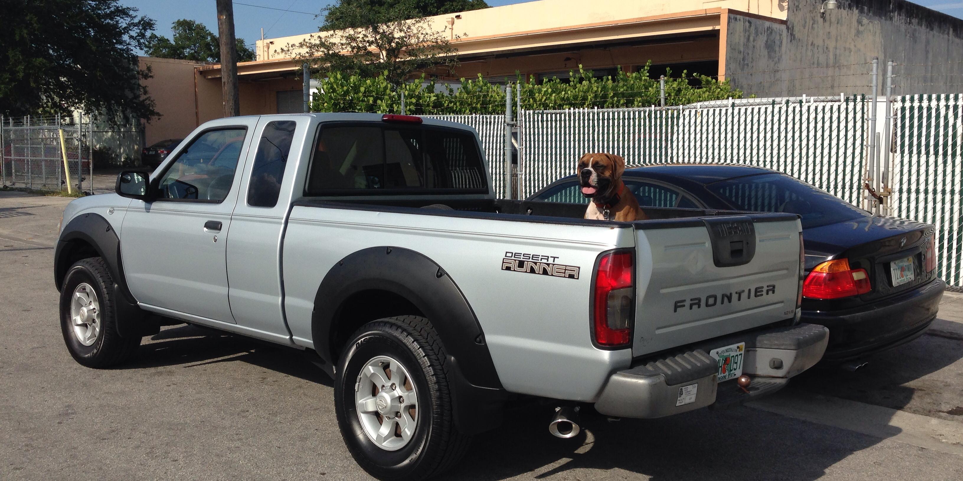 Nissan Frontier 1994