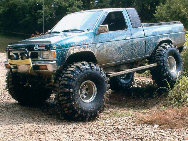Nissan Frontier 1995
