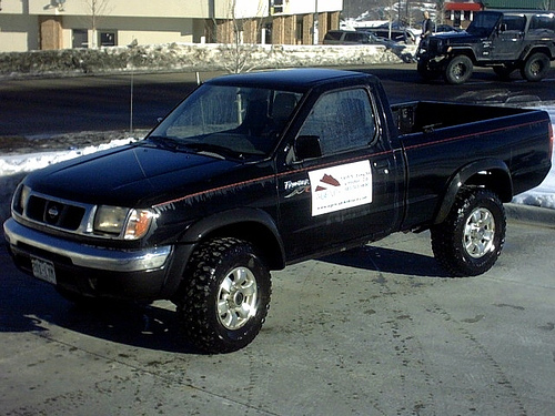 Nissan Frontier 1995