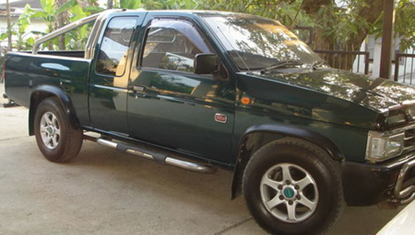 Nissan Frontier 1995