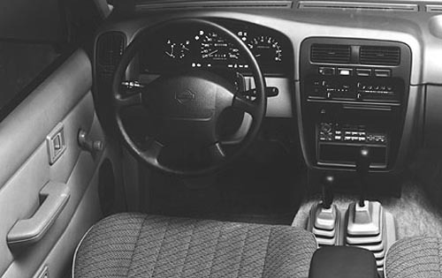 Nissan Frontier 1996