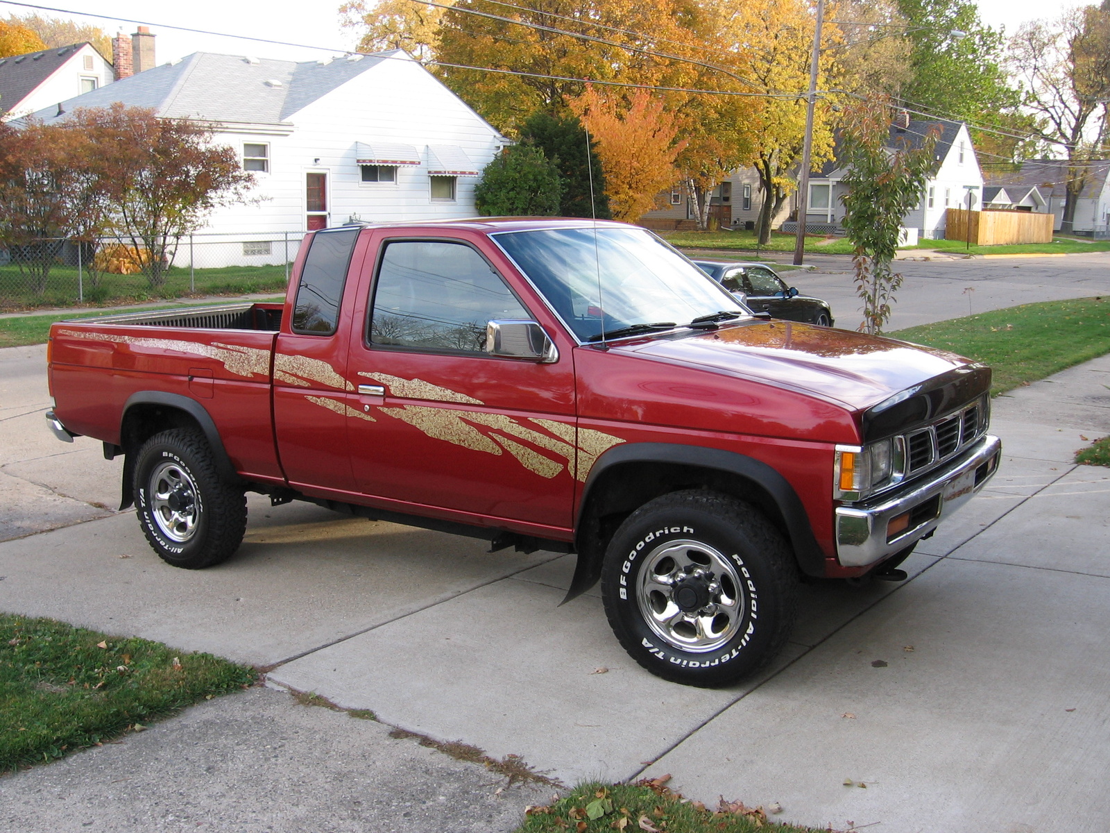 Nissan Frontier 1996