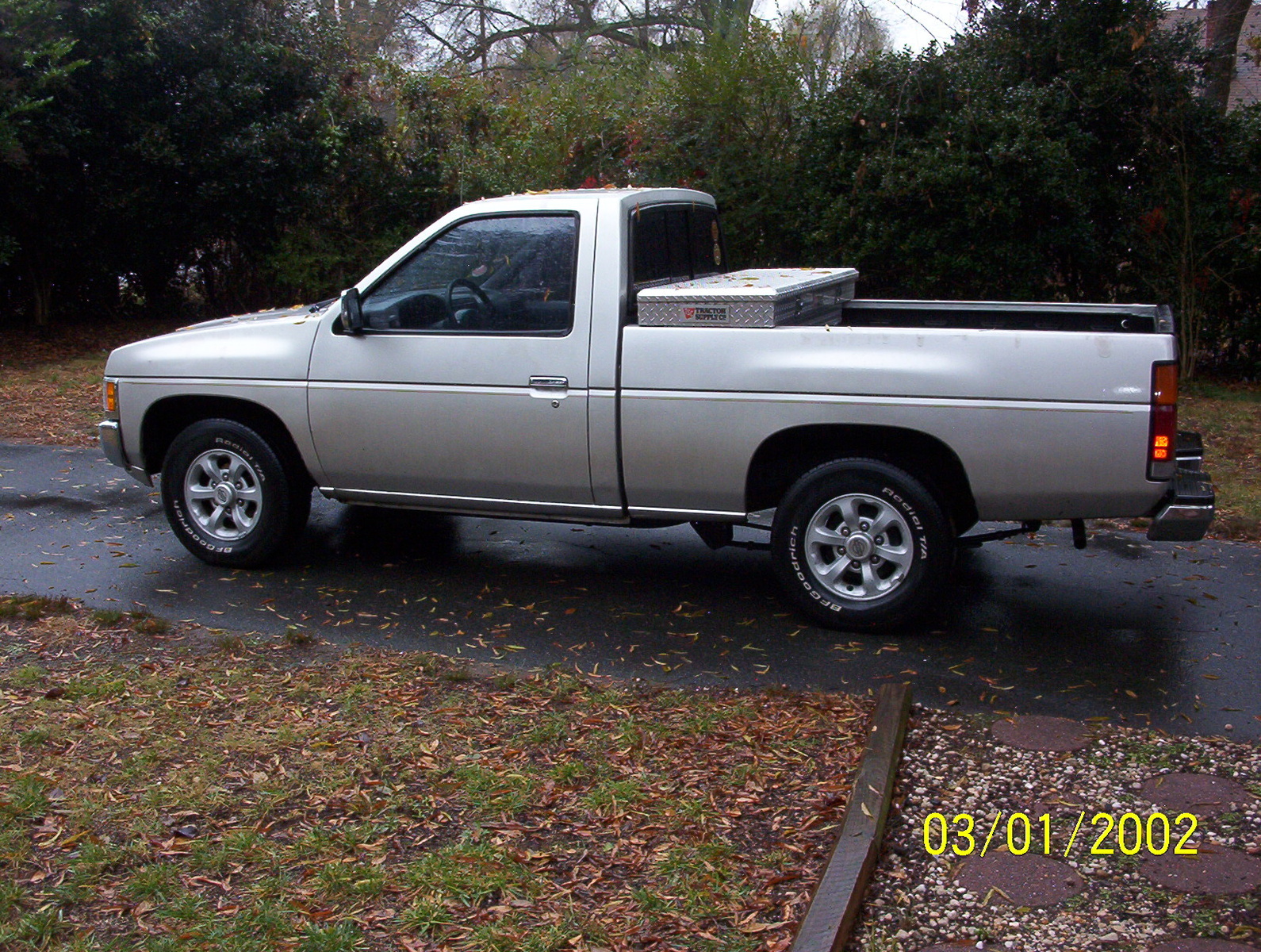 Nissan Frontier 1996