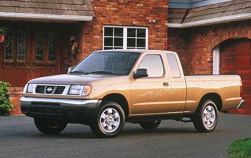 Nissan Frontier 1996