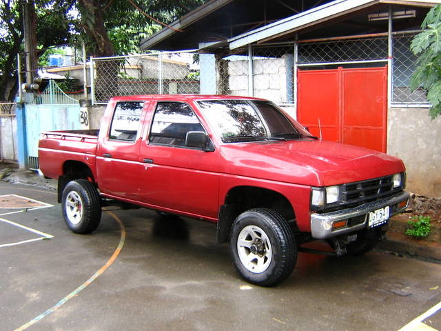 Nissan Frontier 1996