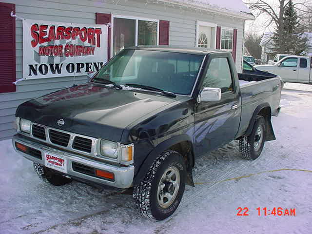 Nissan Frontier 1996