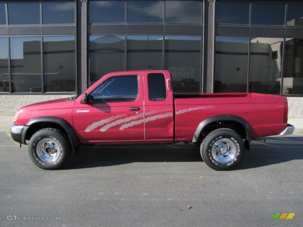 Nissan Frontier 1998 4x4