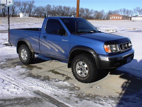 Nissan Frontier 1998 4x4