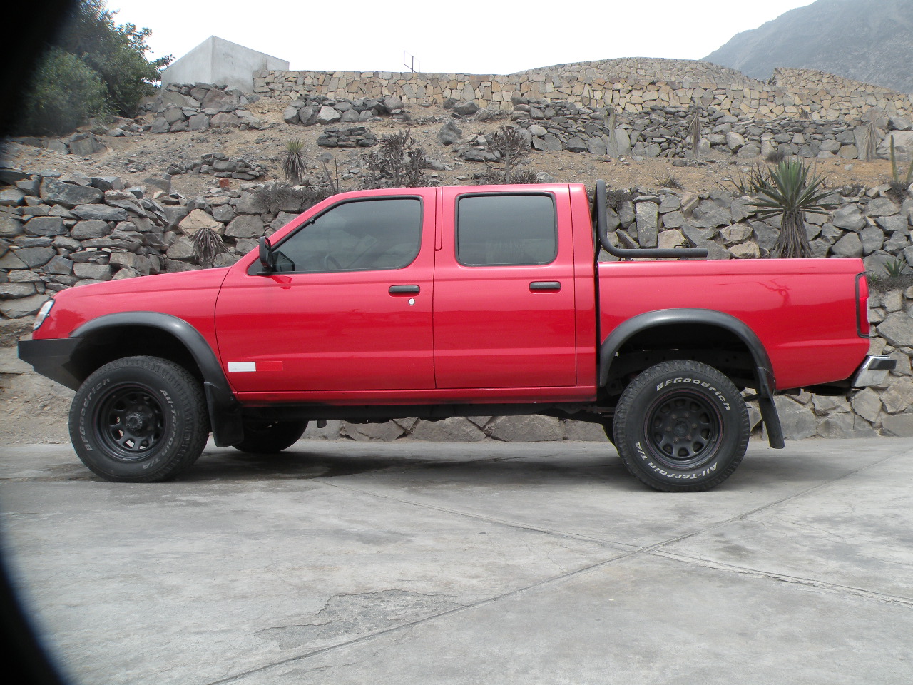 Nissan Frontier 1998 4x4