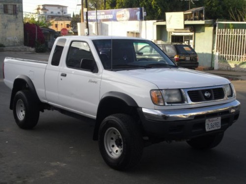 Nissan Frontier 1998 4x4 Nissan Frontier 1998 4x4