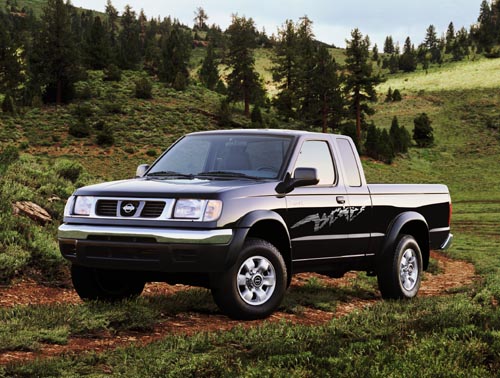 Nissan Frontier 1998 4x4