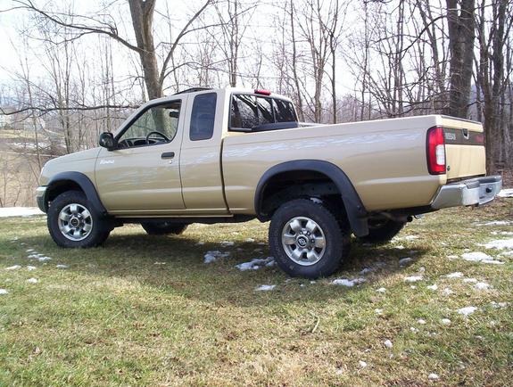 Nissan Frontier 1998 4x4