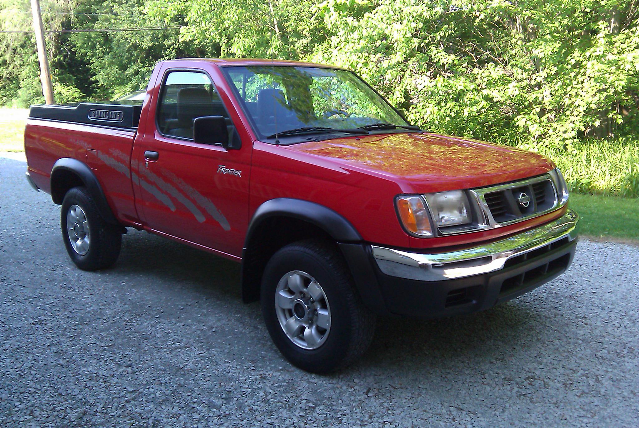 Nissan Frontier 1998