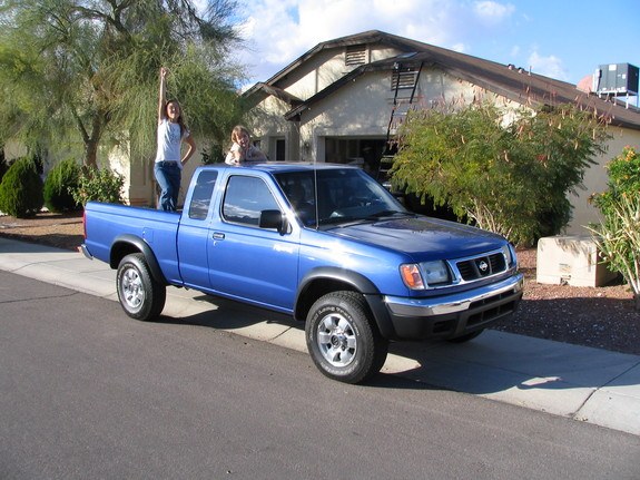 Nissan Frontier 1998