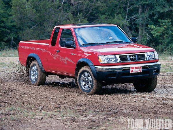 Nissan Frontier 1998