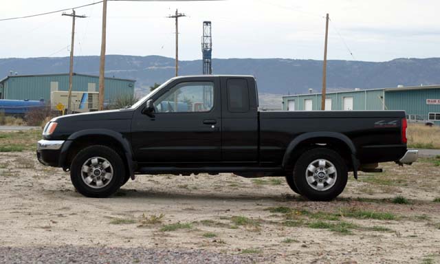 Nissan Frontier 1999