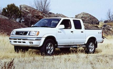 Nissan Frontier 2000 Nissan Frontier 2000
