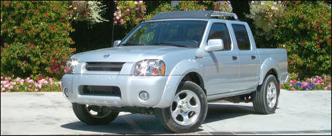 Nissan Frontier 2001