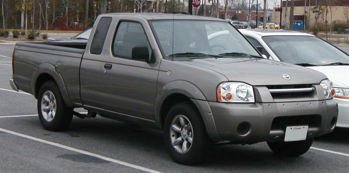 Nissan Frontier 2001