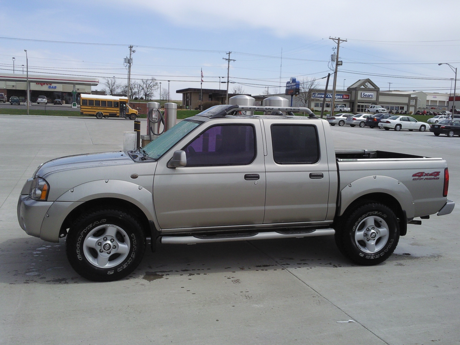 Nissan Frontier 2001