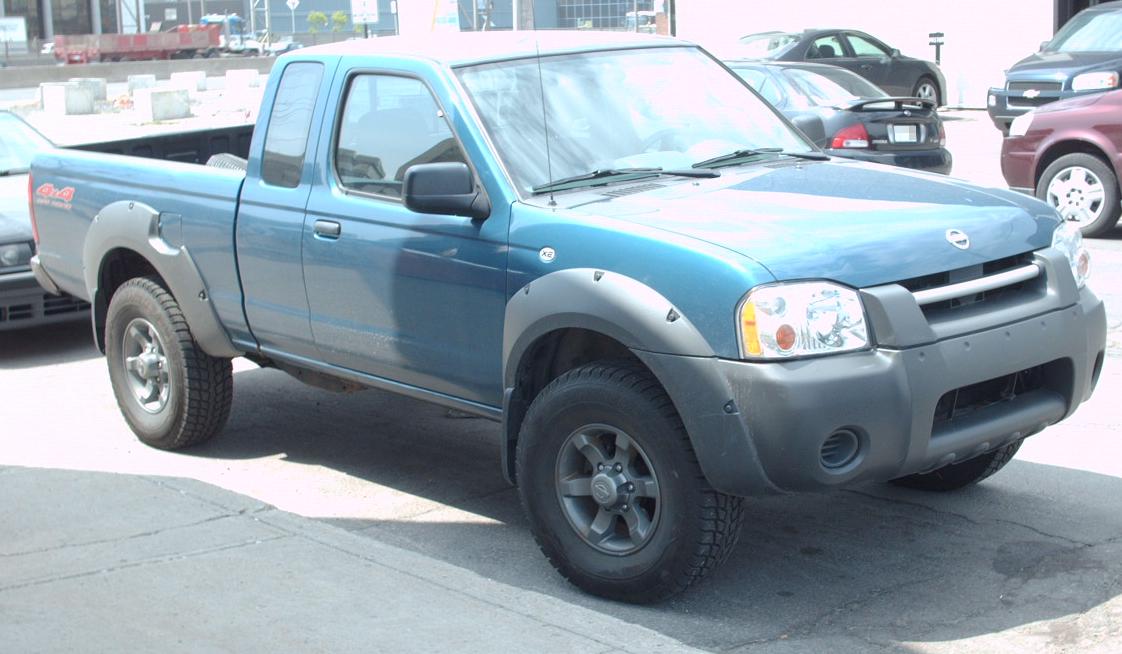 Nissan Frontier 2004