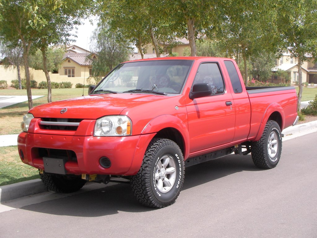 Nissan Frontier 2004