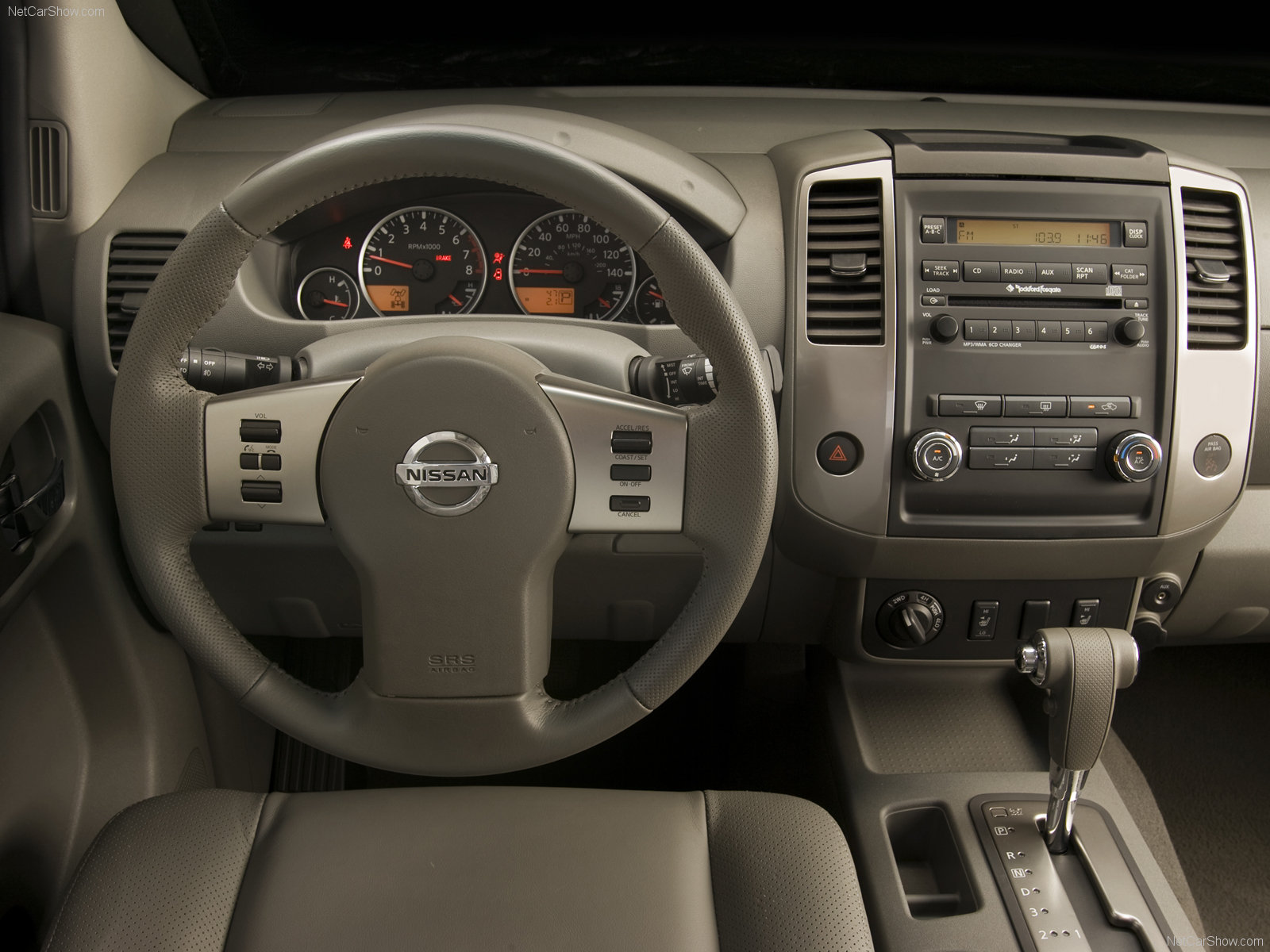Nissan Frontier 2007