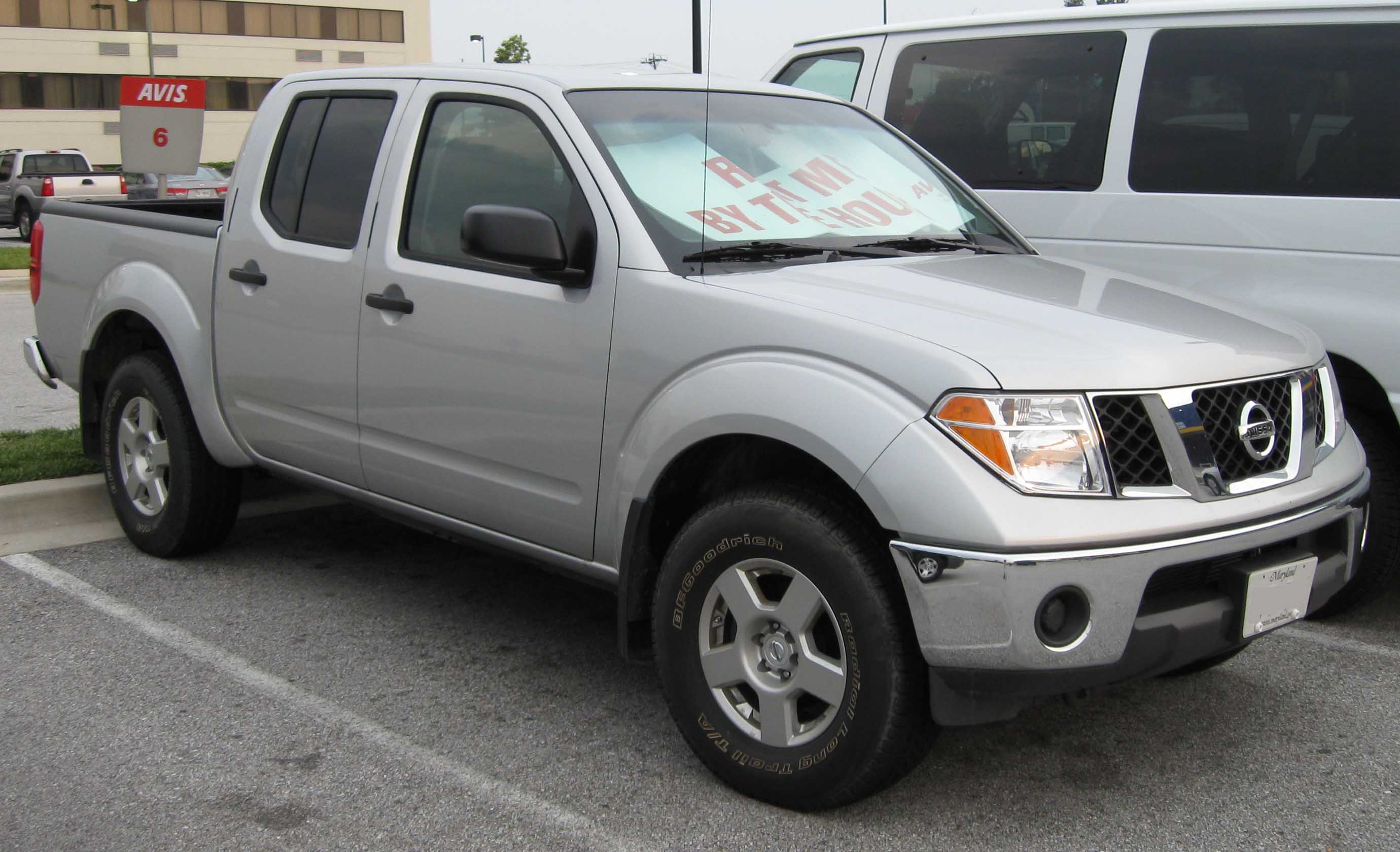 Nissan Frontier 2008